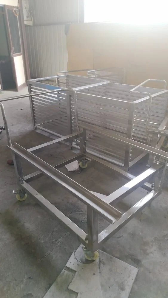 Tray Rack Trolley
